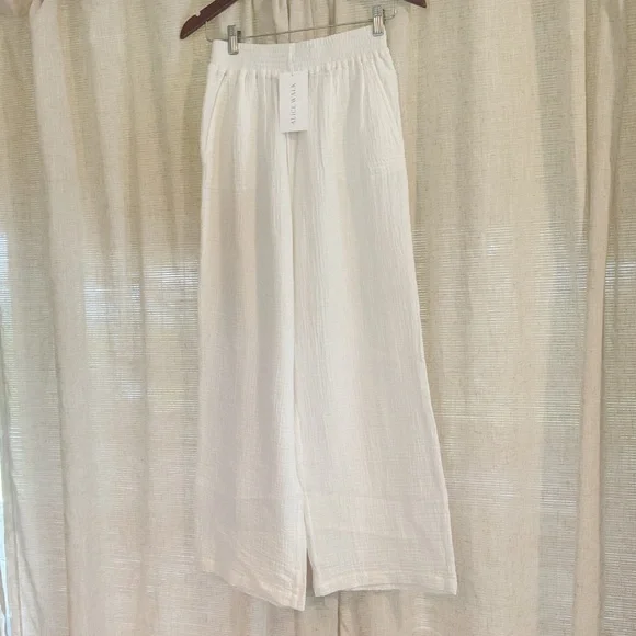 Alice Walk ORGANIC COTTON CLOUD PANT - TRIPLE GAUZE - Picture 2 of 7